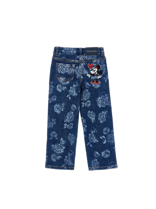 Jeans, bambina, logato. MONNALISA | 19F400 6040055S